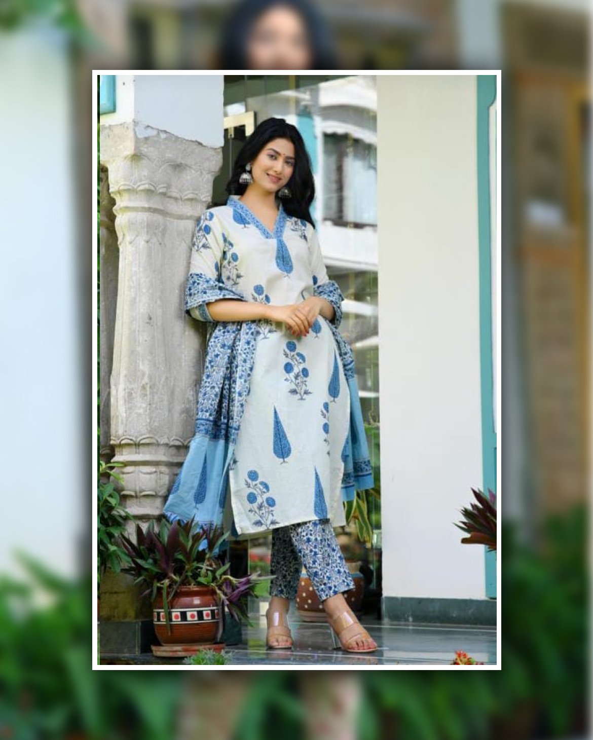 Pink Border Menwal Blue Border Menwal Musterd Border Menwal